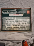 Modelscene Gauge Post & Fencing Ref 5027 Railway Layout Scenery Ho/oo. Fixed Price $14.36.