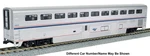 Kato 356094 Ho Scale Superliner Coach-baggage Phase Vi Amtrak #31003 35-6094. Fixed Price $88.95.