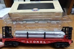 Lionel 6-39435 Lines Miscellaneous Car W/pipes Used Box Gauge Lqqk. Fixed Price $45.00.