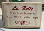 La Belle Scale O-210 201-215 Buffalo, Rochester & Lockport Combine. Fixed Price $75.00.