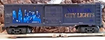 Lionel New York City Lights Box Car W/working #6-16791 (AA-921. Fixed Price $19.29.