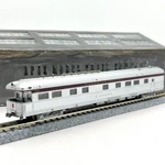 Kato Scale 156-0810 Canadian Pacific Business Pass Car Algonquin Led Lighted. Fixed Price $79.99.
