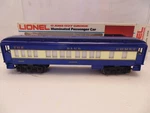 Lionel 6-9538 Gauge Blue Comet "faye" Pullman Passenger Car Ex/box. Fixed Price $45.00.