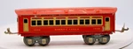 Vintage Lionel Lines 1690 Passenger Car Pre-war Gauge 1:48 All Metal Red Coach. Fixed Price $34.95.