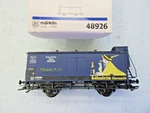 Ho - Marklin 48926 Box Car W/ Brakemans Cabin "s Hnlein Rheingold" Nib. Fixed Price $25.00.