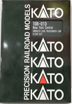 Kato New York Central Passenger Car Set 106-023 106-013 Scale Japan. Fixed Price $460.00.