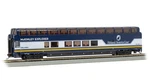 Bachmann 13350 Ho Scale Mckinely Explorer Colorado Railcar Ultra Dome #1059. Fixed Price $89.99.