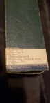 Williams Brown Earle Log Duplex Decitrig Slide Rule Leather Case 18-R-975. Fixed Price $42.00.