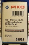 Piko Ice 412 Db Ag Vl Electric #58592 Brand New Light Kit #556290. Fixed Price $85.00.