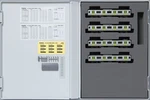 Tomix 98526 Jr E235-0 (late Model Yamanote Line) 4-CAR Add-on Set Scale. Fixed Price $119.37.