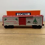 Lionel 6-19904 Christmas 1988 Boxcar New Original. Fixed Price $44.99.