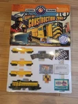 Lionel Gauge Heavy Construction Zone Train Set W/ RS-3 Diesel Engine Sealed. Fixed Price $179.95.