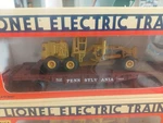 Lionel 6-16934 Gauge Pennsylvania Flatcar W/ertl Road Grader Nos Free Shipping. Fixed Price $45.00.