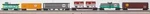 New In Box Mth York Central Premier 6 Car Freight Set 20-90017 Shipper. Fixed Price $234.00.