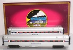 Mth 20-66155 Amtrak 2-CAR 70' Streamlined Sleeper/diner Pass Cars. Fixed Price $173.63.