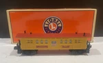 Lionel Union Pacific Baggage Car W/train Whistle Sounds 6-15166. Fixed Price $53.00.