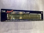 Rapido Continental Line Ho Gtw Grand Trunk Western Lightweight Coach #100210. Fixed Price $219.99.