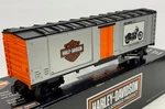 Mth Harley Davidson Window Box Car 2001 Dyna Low Ride 30-74196. Used-nice!. Fixed Price $49.99.