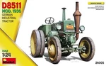 German Industrial Tractor D8511 Mod. 1936 1:24 Plastic Model Kit Miniart. Fixed Price $53.28.