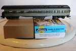 Ho Scale Athearn, Observation Passenger Car, Union Pacific Overland Gray #1244. Fixed Price $32.00.