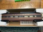 K-line, Penn Rr, Broadway Limited 18" Two Pack, Aluminum Passenger Cars, New. Fixed Price $200.00.