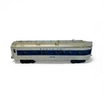 Lionel #2416 Sante Fe Observation Gauge Passenger + Other Cars. Fixed Price $62.95.