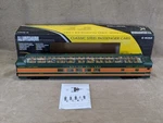 K-line K4633-41390 O Gauge Gn "glacier View" 21" Aluminum Passenger Car #1390. Fixed Price $374.00.