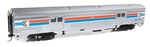 Walthers 920-13071 Ho Amtrak Phase I 73' Budd Baggage Car Ready To Run #1049. Fixed Price $78.37.