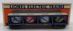 Lionel 6-52044 Gauge Eastwood Vat Car Ln/box. Fixed Price $9.20.