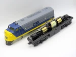 Ho Athearn Csx F7-A #116 Emd Diesel Locomotive Powered Dual Flywheels No Light. Fixed Price $24.99.