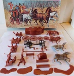 Life-like Hobby Kits 1970S Plastic, Tally Passenger Coach, Multi-pc Boxed Set. Fixed Price $8.99.