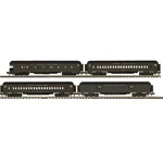Atlas Scale Premier New Haven Heavyweight Madison 4-CAR Passenger Set 3001768A. Fixed Price $429.99.