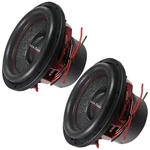 (2) American Bass HAWK-1244 3000W Inch Dual Ohm Car Subwoofers Pair. Fixed Price $589.95.