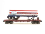 Lionel 6-52083 Eastwood Chemicals Tanker W/flatcar Ln. Fixed Price $42.99.