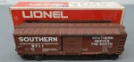 Lionel 6-9711 Gauge Southern Boxcar #9711 Ex/box. Fixed Price $14.71.