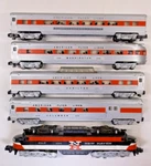 Gauge American Flyer Scale Nh Bankers Passenger Set (LOT7492). Fixed Price $550.00.