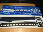 Alco Models Ho Scale #117-6106 New York Central Day Coach Passenger Car Kit. Nos. Fixed Price $29.95.