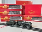 Broadway Limited Ho Prr K4S #7279 Steam Loco Dcc Sound & Car P70 Passenger Set. Fixed Price $849.00.