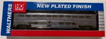 Walthers Ho Scale Superliner Ii Sleeper Car Amtrak Phase Iv 932-1611. Fixed Price $100.00.