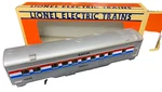 Lionel Amtrak "temple" Lighted Passenger Car. Fixed Price $69.88.