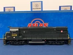 Atlas Pennsylvania #2418 (phase 1) C425 Diesel Engine W/ Railsounds 1314-2. Fixed Price $599.99.