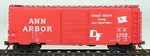 Intermountain Ho 45428 Ann Arbor Direct Route 40' PS-1 Boxcar. Fixed Price $40.80.