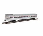 Ho Walthers 932-6503 85' Budd Tavern-obs Car Amtrak Phase. Fixed Price $99.99.
