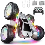 Wayeee Remote Control Car For Boys 4-7, 360 Flips Rotating Rc Stunt With.... Fixed Price $34.15.