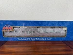 New Atlas 2 Rail Cb&q California Zephyr Dome Chair Car #4717 Silver Lodge. Fixed Price $275.00.