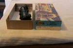 Ho Scale Athearn 3 Dome Tank Car, Koppers Coal Tar, Black, #1901 Built. Fixed Price $24.00.