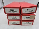 Rivarossi Ho Gauge Set Of Union Pacific Passenger Cars 6718-6723. Fixed Price $299.99.