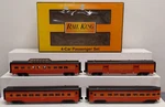Mth 30-67320 Southern Pacific 60' Streamlined Passenger Car (set Of 4) Nib. Fixed Price $199.99.