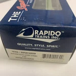 Rapido Train 101036 Duplex Sleeper Northern Pacific # 367 New/box. Fixed Price $134.99.