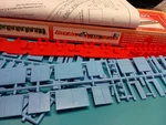 Ihc Ho Scale Passenger Interior Detail For And Cs Cars #20153 Observation. Fixed Price $13.83.
